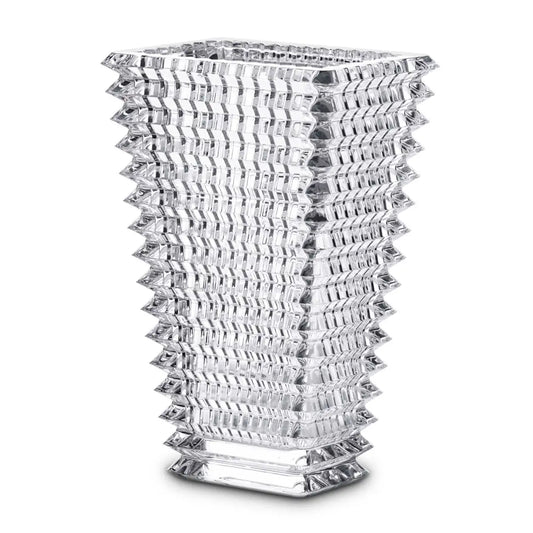 Glass Eye Rectangular Luxury Vase
