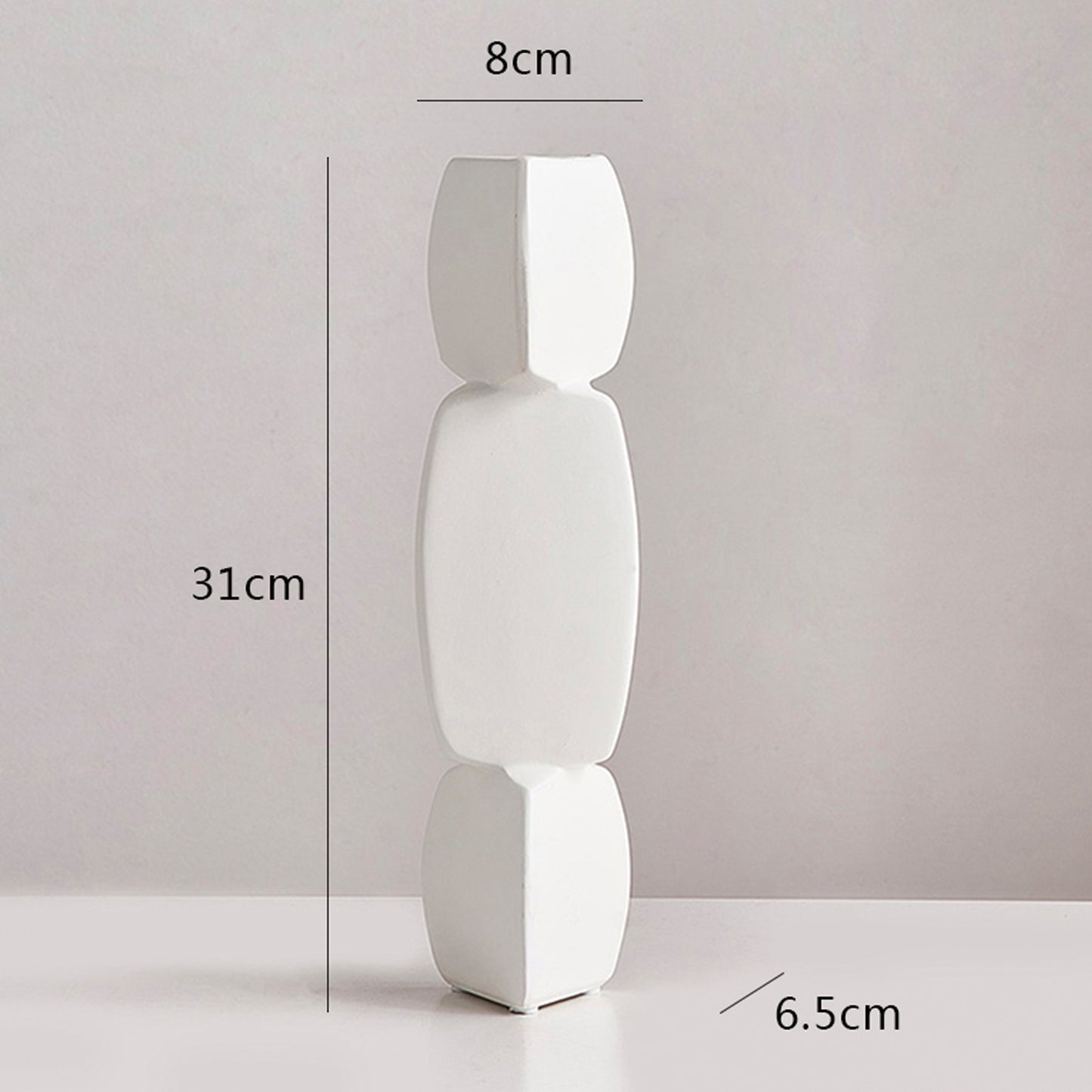 Minimalist Geometric Vase