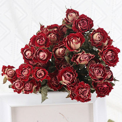 4.2oz Dried Rose Bouquet | 13 Colors