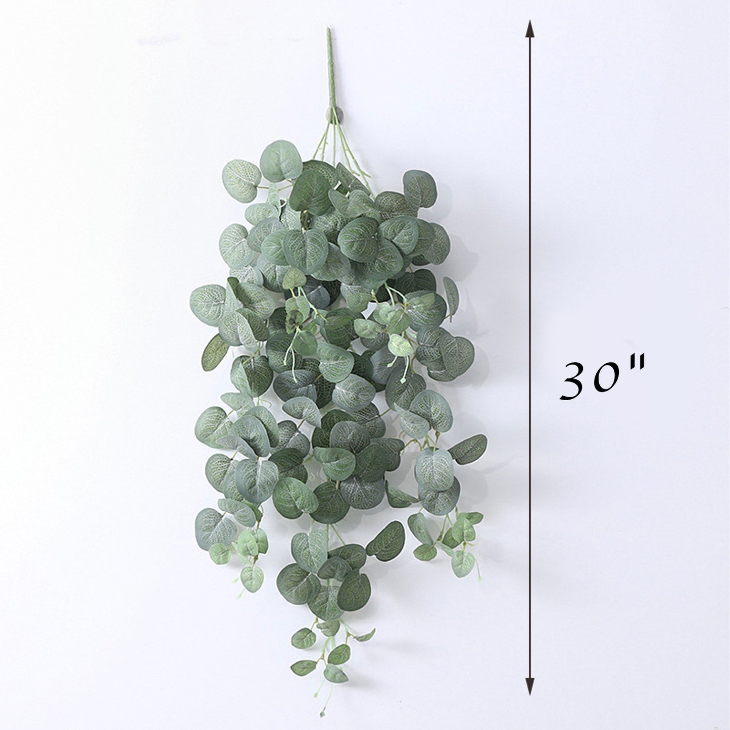 30" Artificial Hanging Eucalyptus
