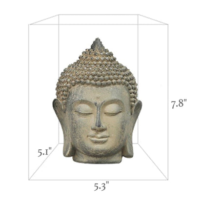 Resin Meditating Buddha Statue