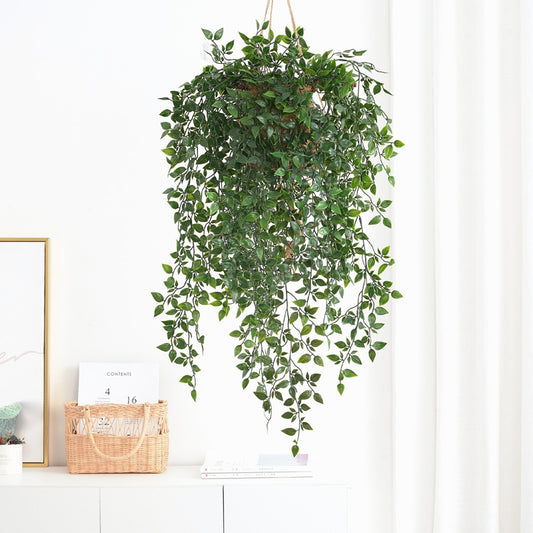 37.4" Artificial Hanging Ivy Plant Stem
