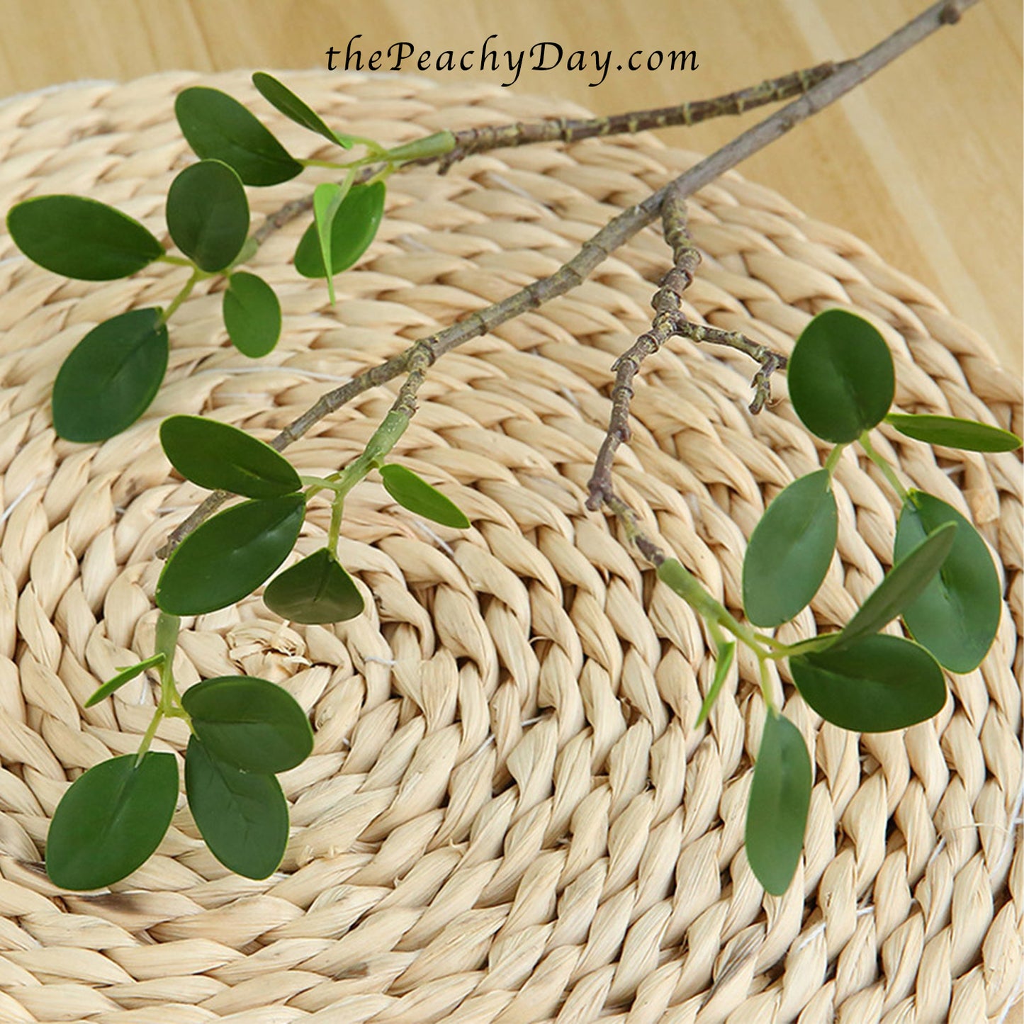 18" Faux Greenery Branches