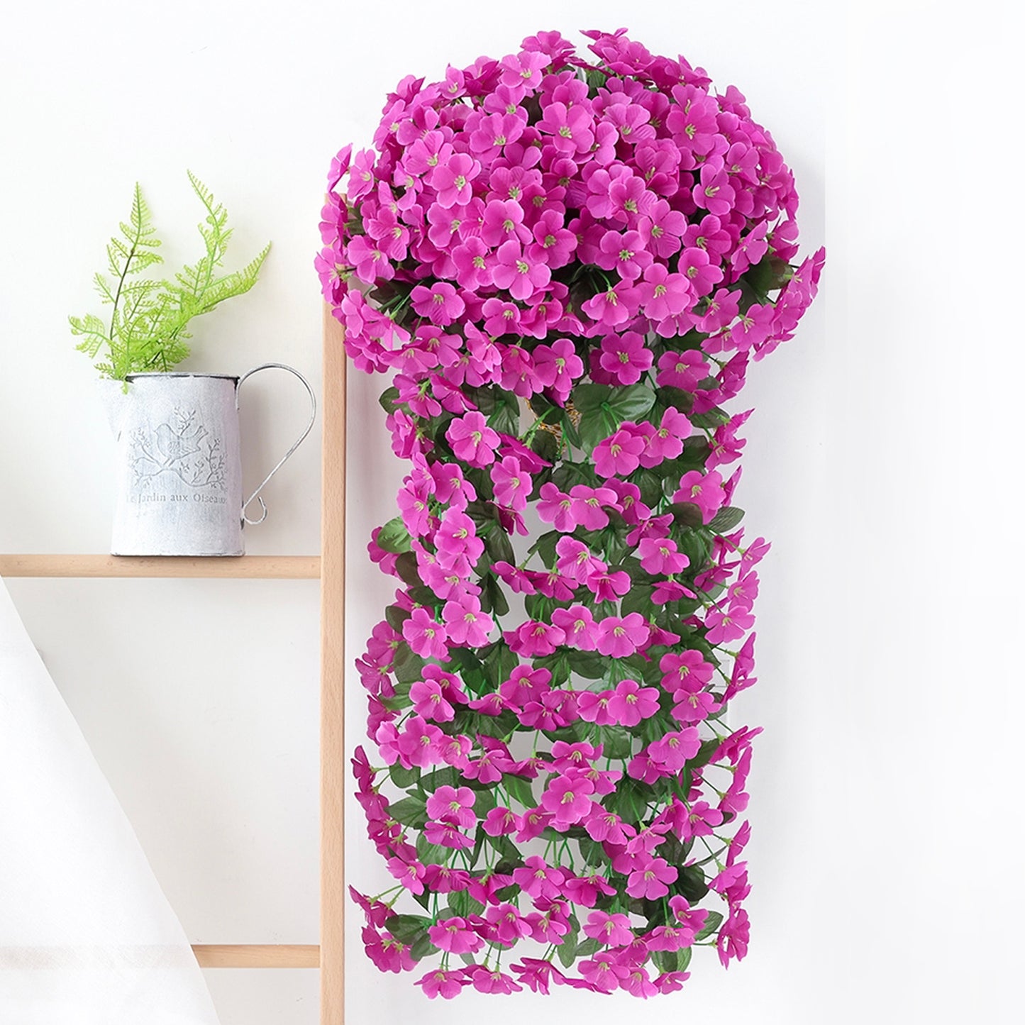 31.5" Artificial Cascading Hanging Flowers