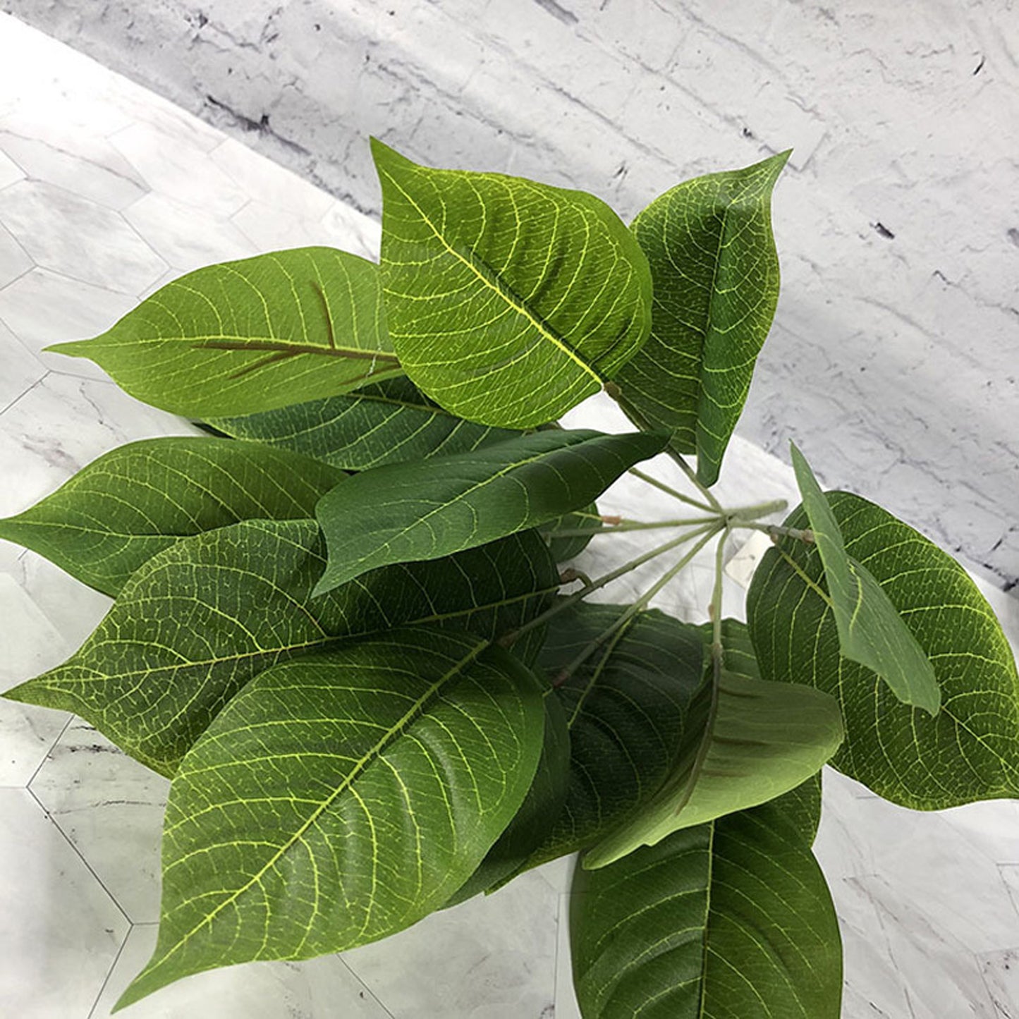 19.6" Artificial Magnolia Leaf Branch