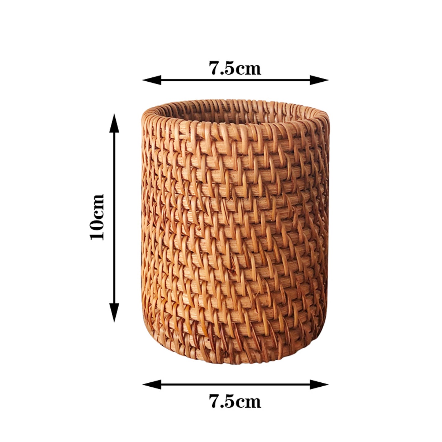 Rattan Utensil Holder