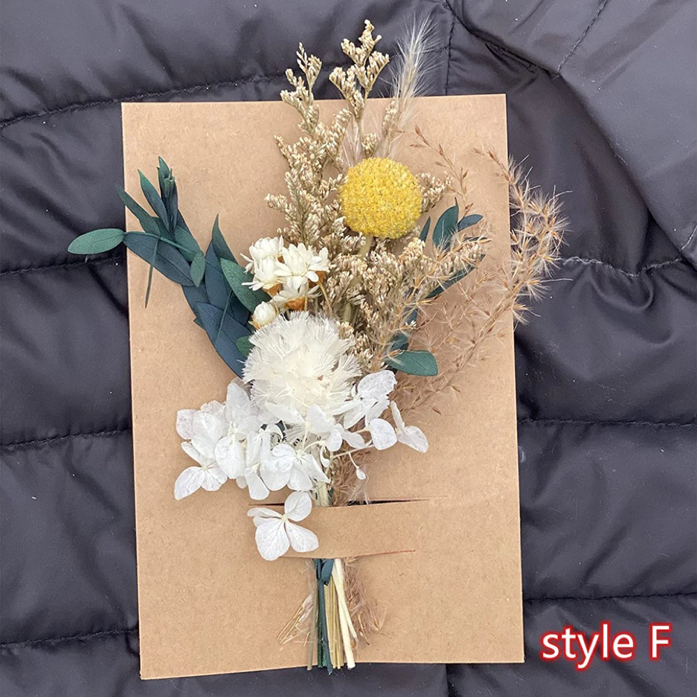 Boho Dried Flowers Mini Bouquets | 7 Styles