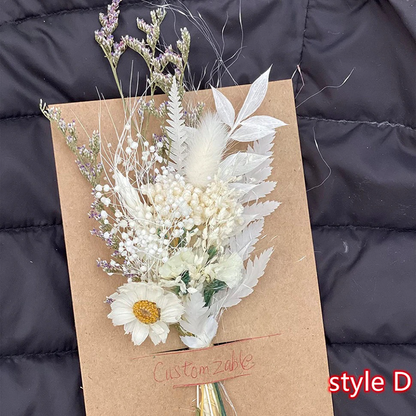 Boho Dried Flowers Mini Bouquets | 7 Styles