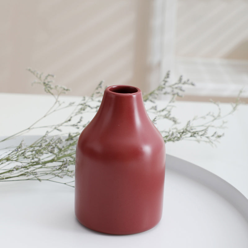 Colorful Ceramic Bud Vase