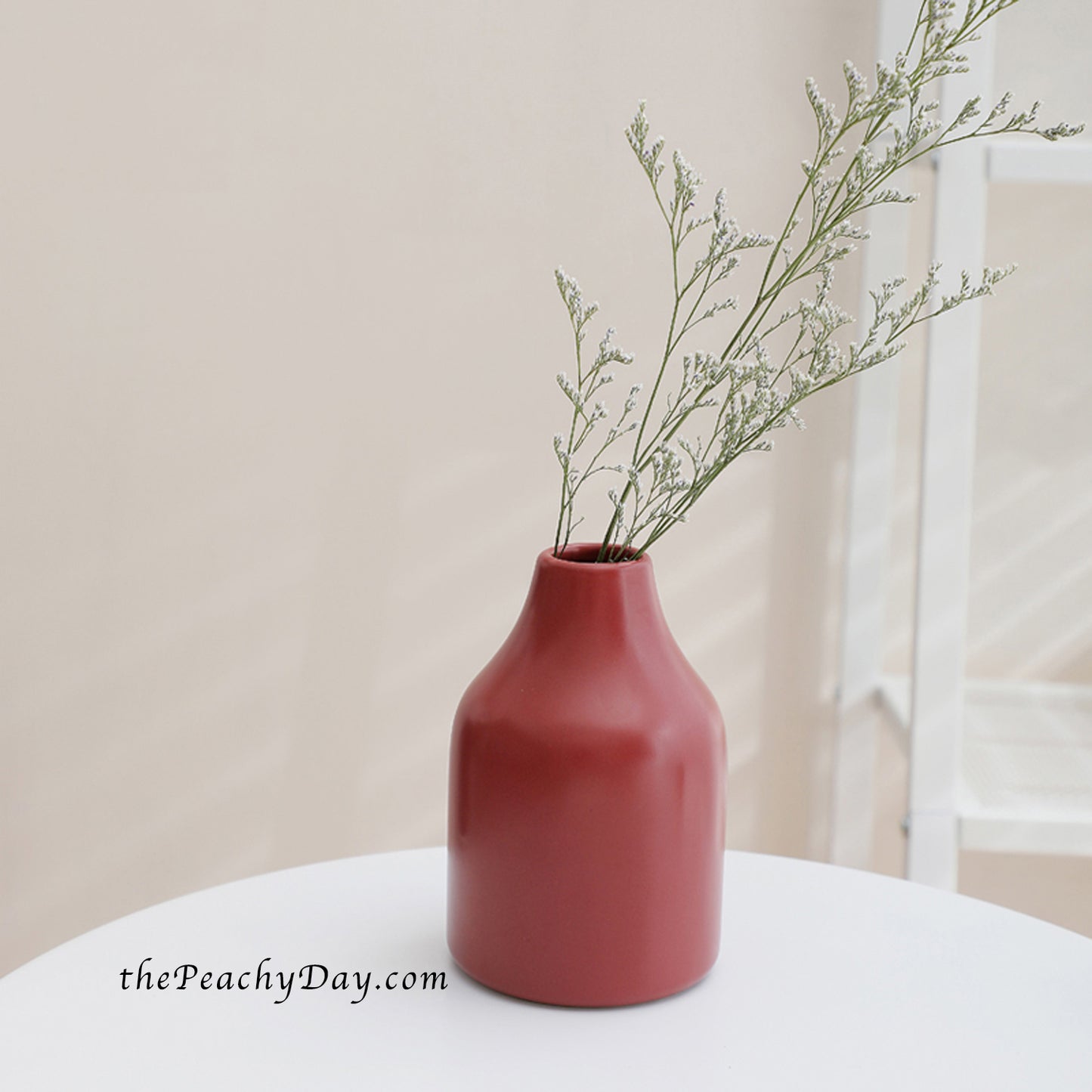Colorful Ceramic Bud Vase