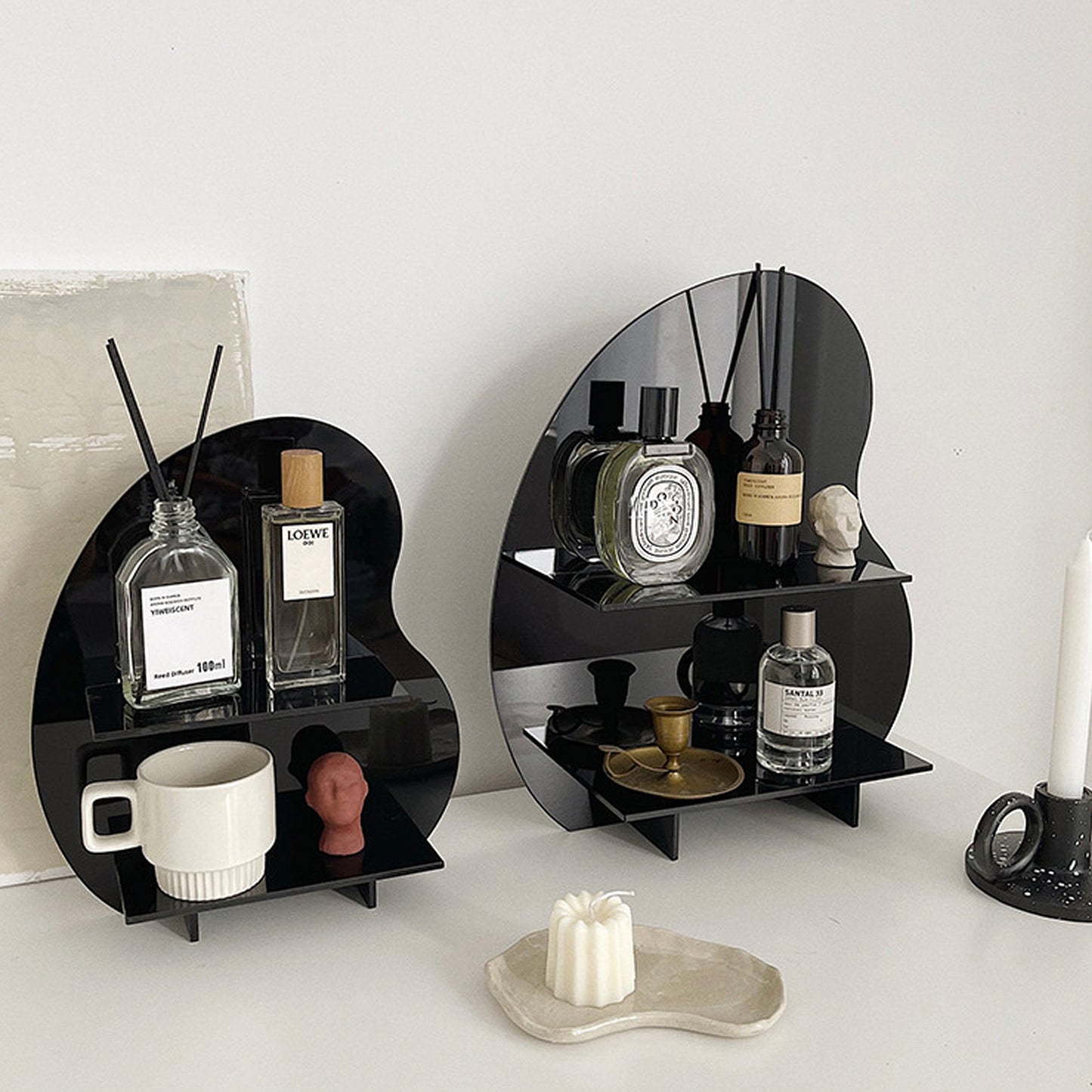 Acrylic Decorative Display Shelf