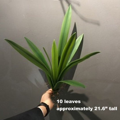 Artificial Orchid Leaves