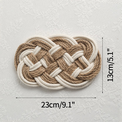 Cotton Rope Woven Coaster