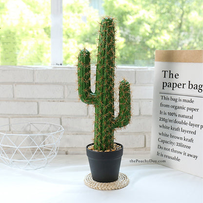 Large Artificial Cactus Pick