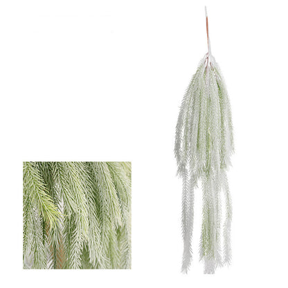 41" Artificial Pine Needle Hanging Plants