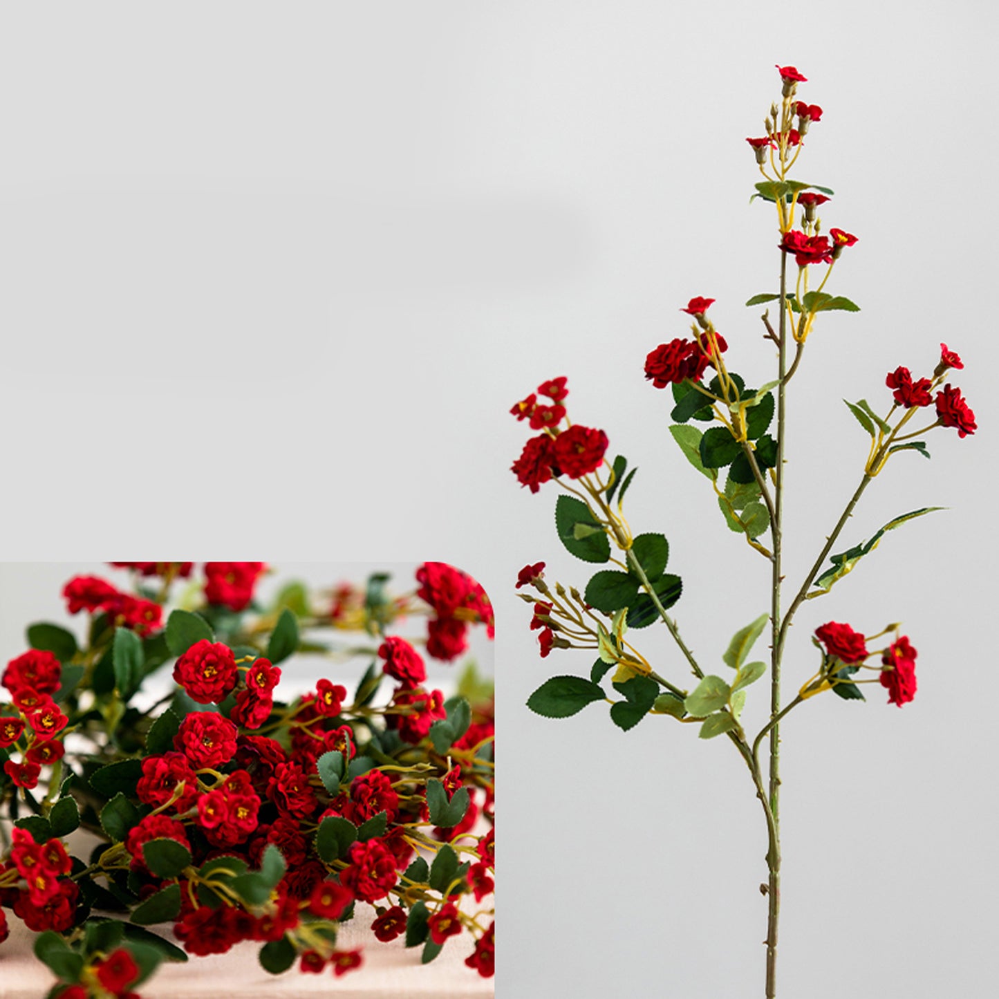 29.5" Faux Willmott's Rose | 6 Colors