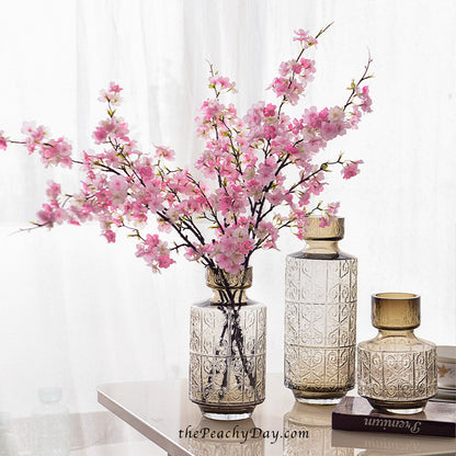 42.9" Artificial Cherry Blossom Branch | 3 Colors