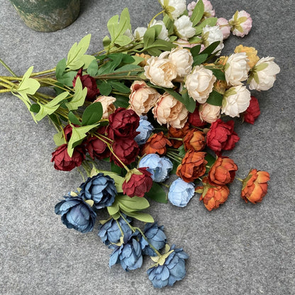 23.6" Faux Peony Buds | 10 Colors