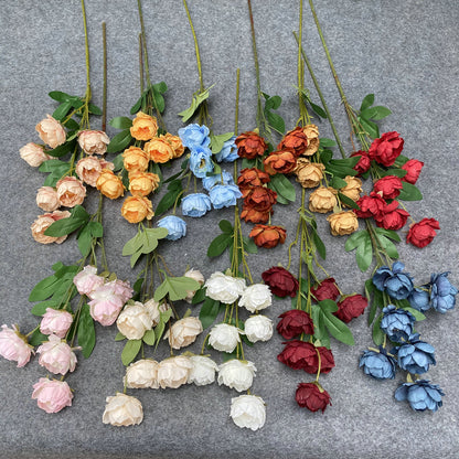 23.6" Faux Peony Buds | 10 Colors