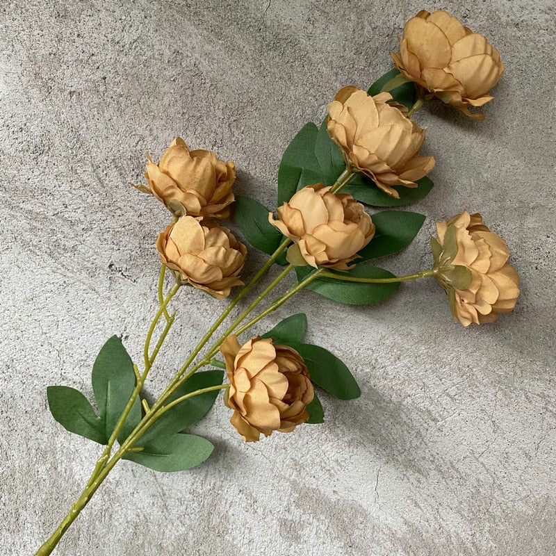 23.6" Faux Peony Buds | 10 Colors
