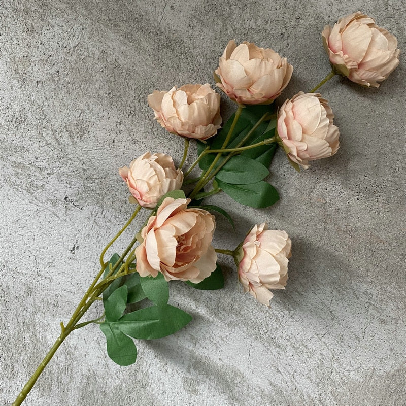 23.6" Faux Peony Buds | 10 Colors