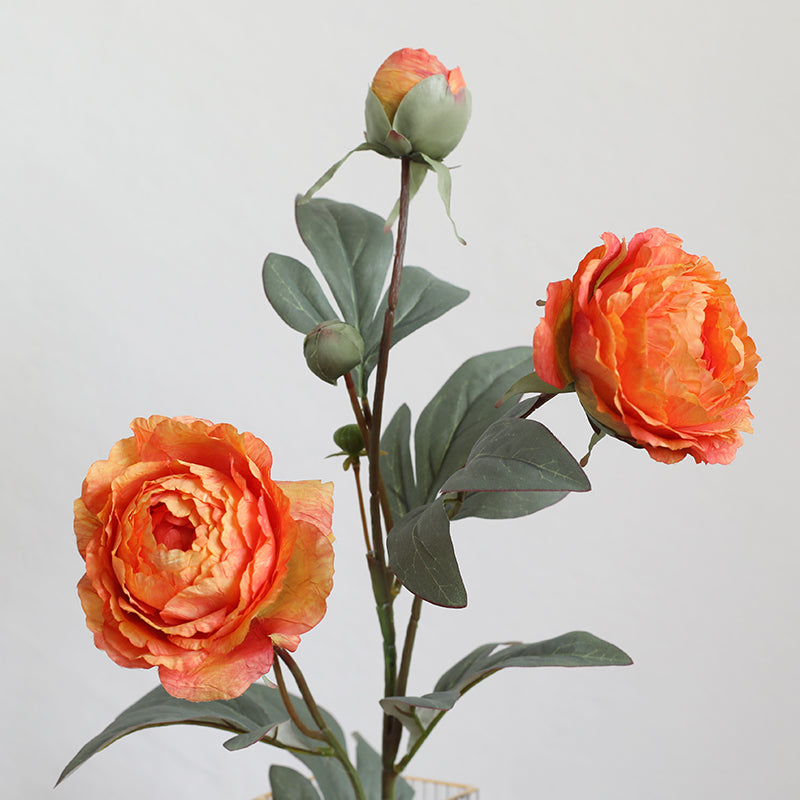 27.5" Artificial Peony Flowers | 7 Colors