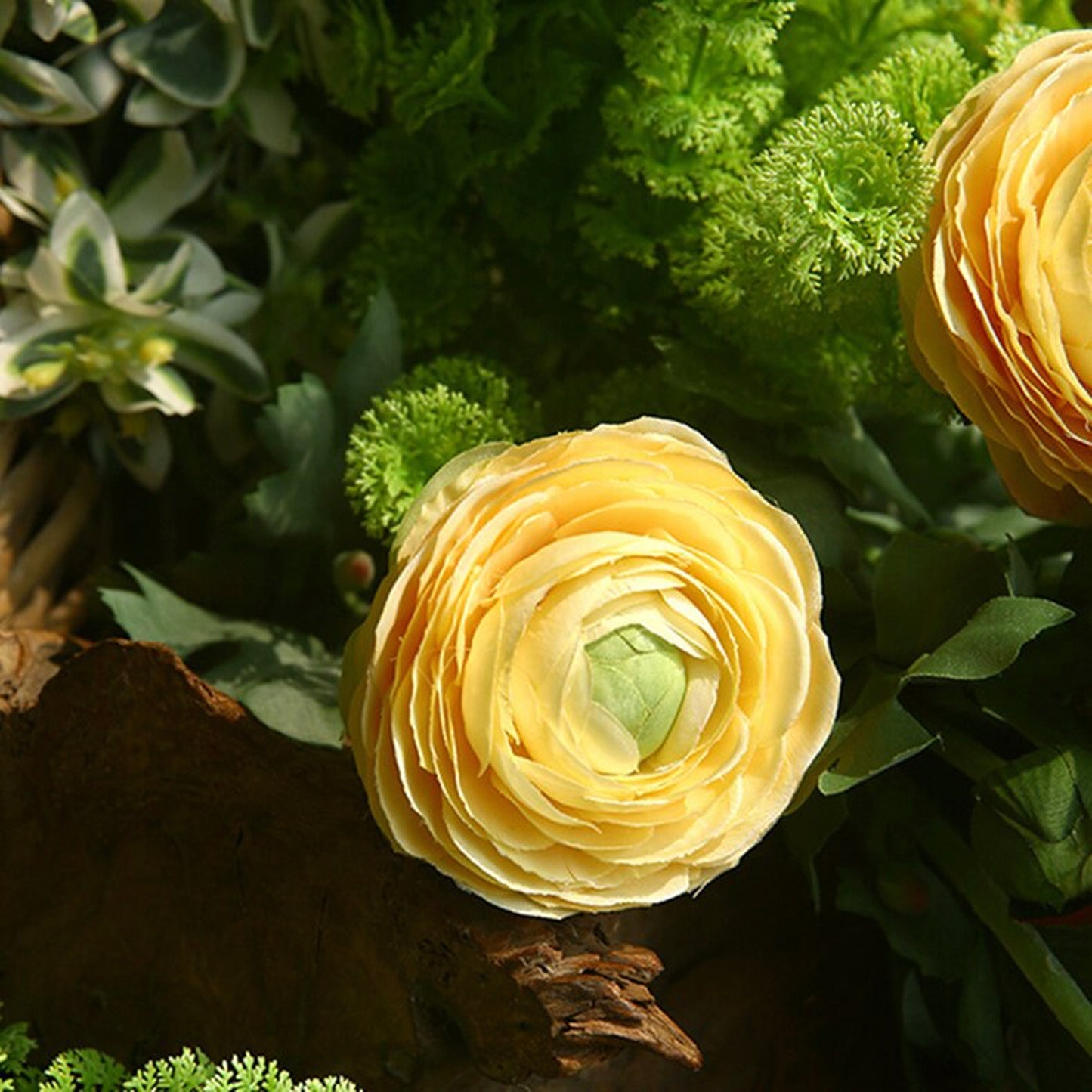 20.4" Real Touch Faux Ranunculus | 4 Colors