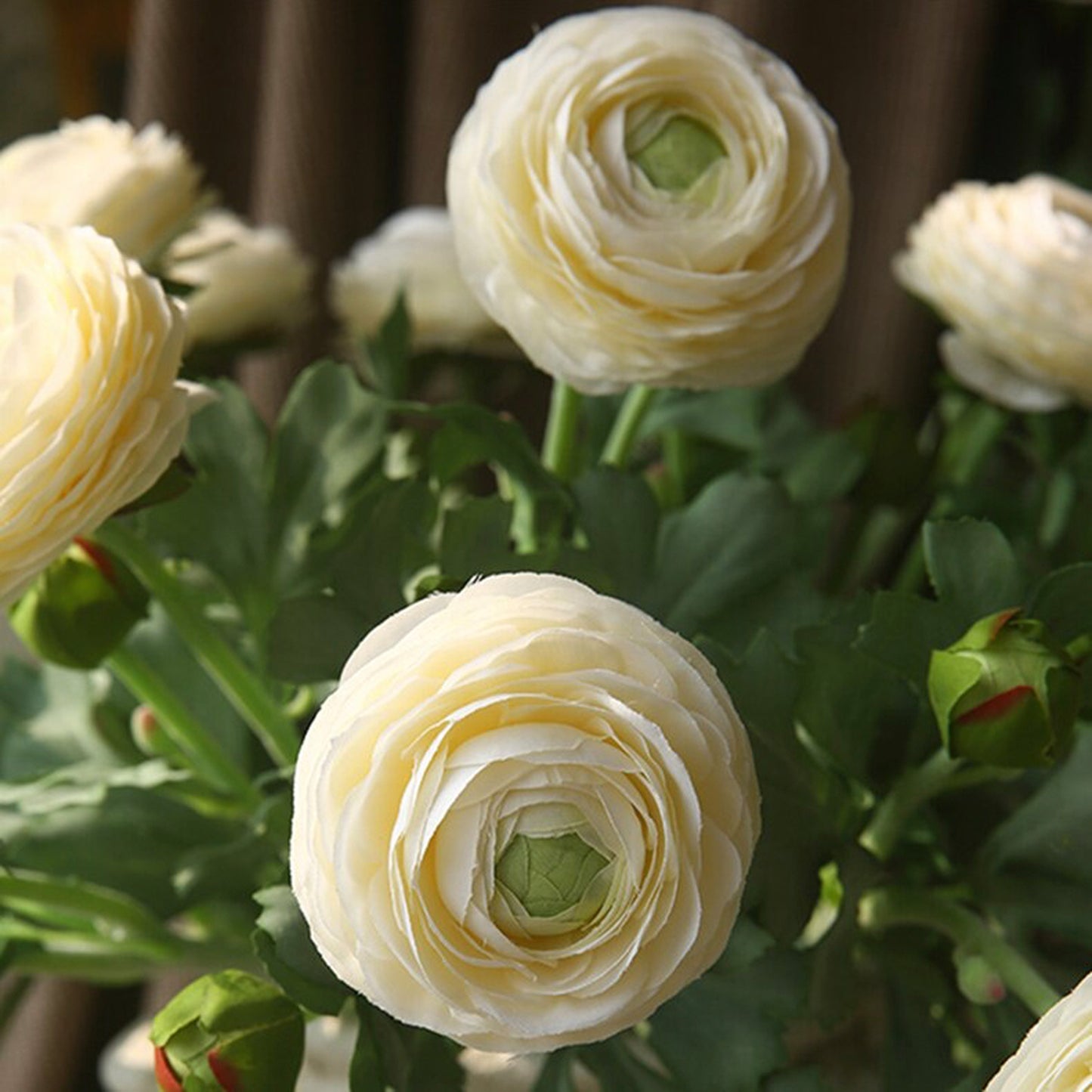 20.4" Real Touch Faux Ranunculus | 4 Colors
