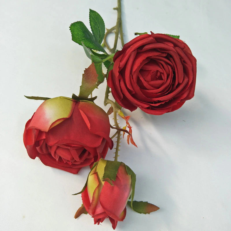 24.8" Real Touch Silk Rose | 7 Colors