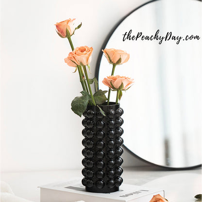 Glass Cylinder Minimalist Vase