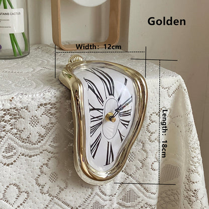 Decorative Melting Dali Clock