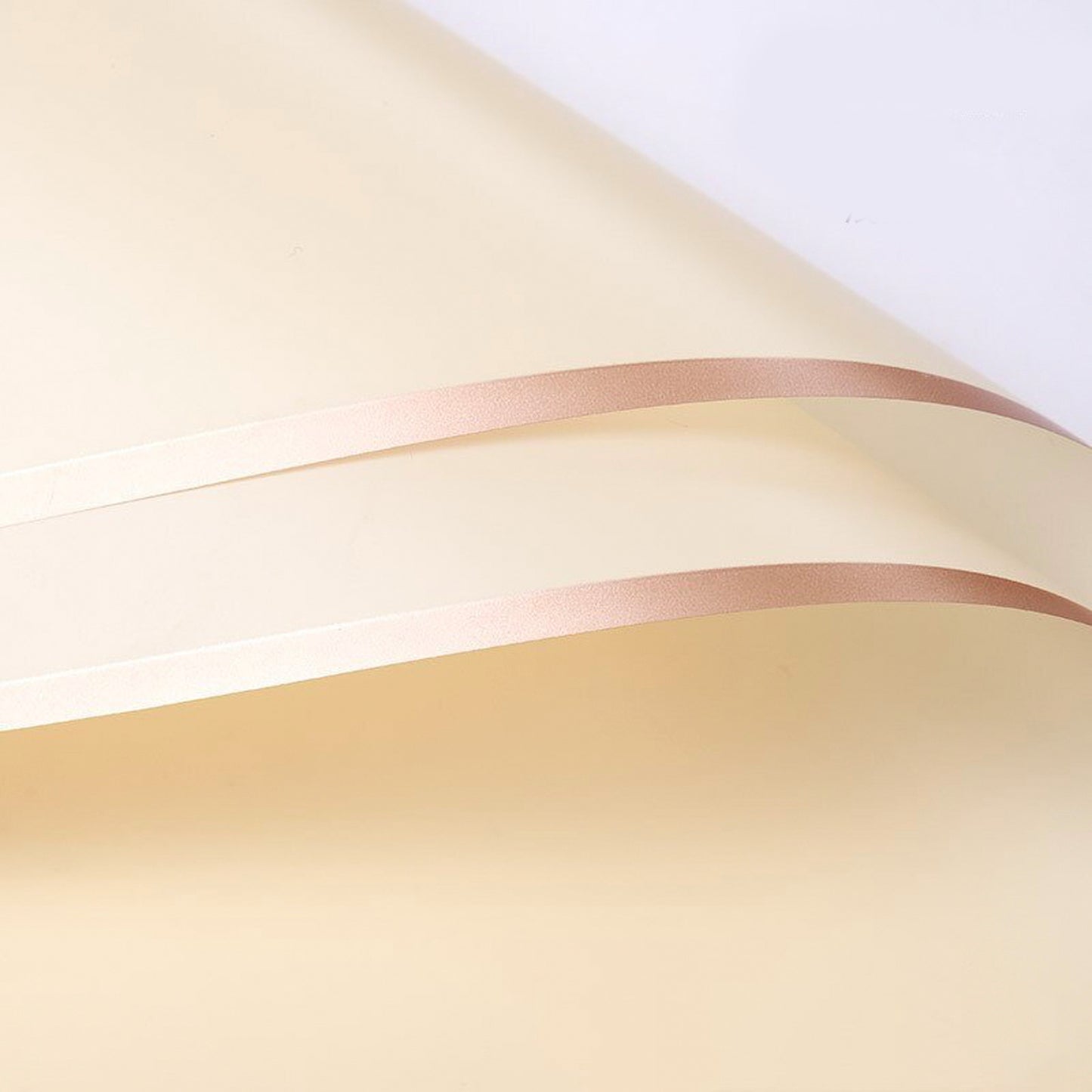 10pcs Waterproof Gilt-Edged Wrapping Paper Sheets
