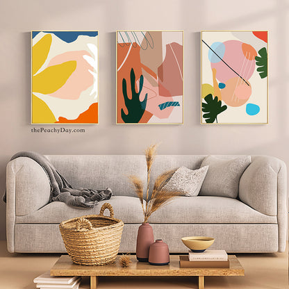 [unframed] Colorful Wall Art Prints