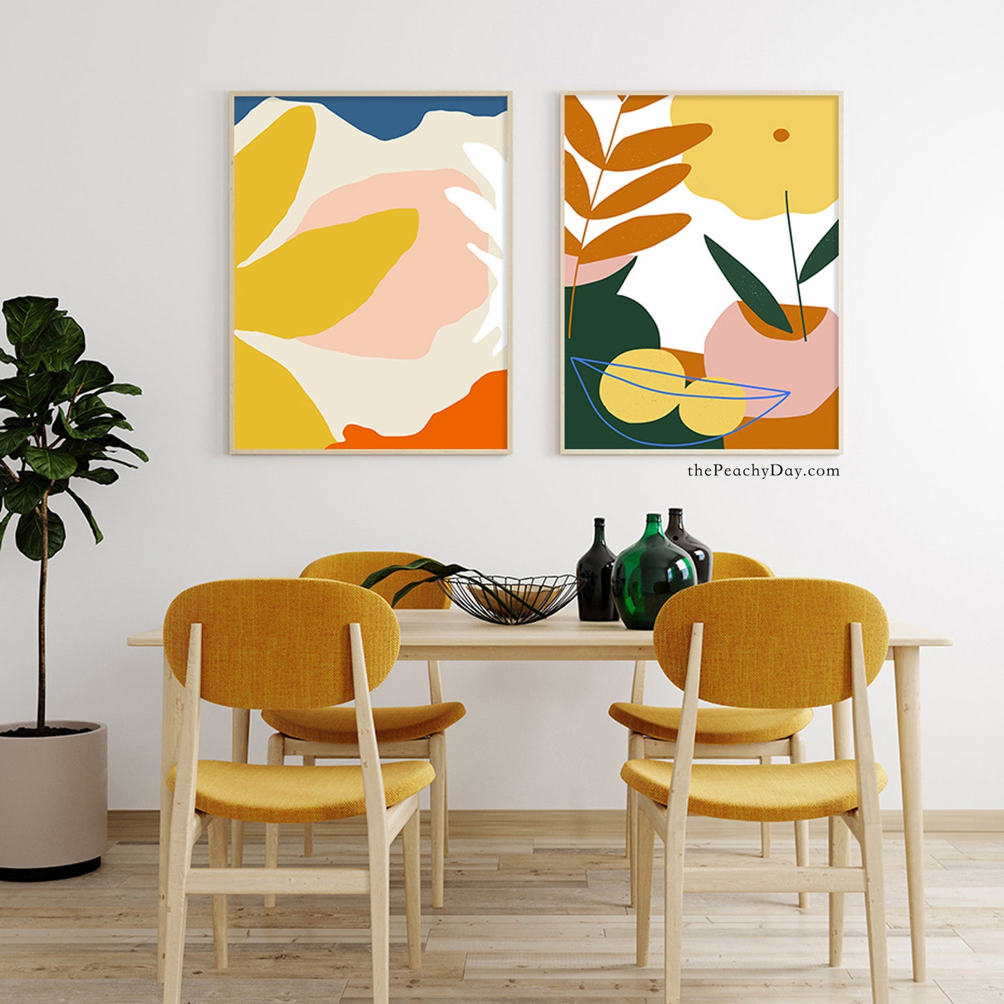 [unframed] Colorful Wall Art Prints