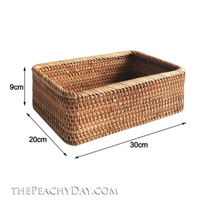 Rattan Storage Basket