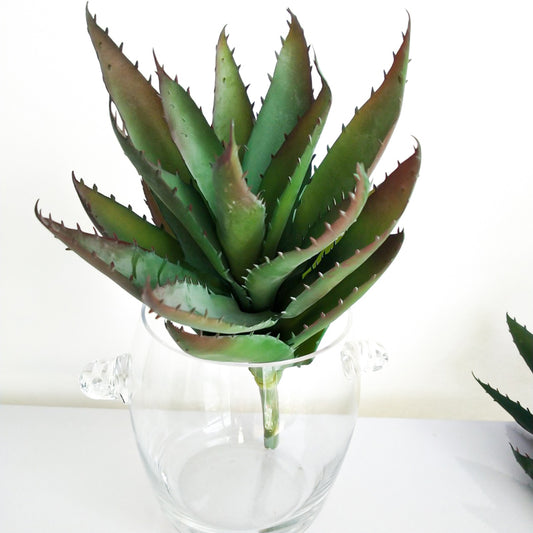 13.7" Artificial Aloe Plant