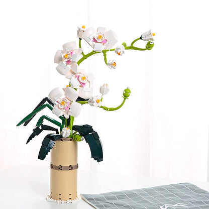 16.5" Orchid Building Set