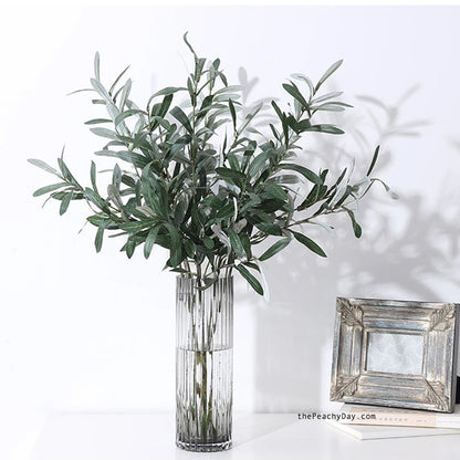 30" Artificial Olive Branch
