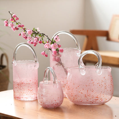 Adorable Ceramic Bag Vase Bag Vase Ceramic Ceramic Vase 