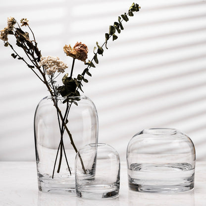 Smoked Glass Vase | 2 Colors