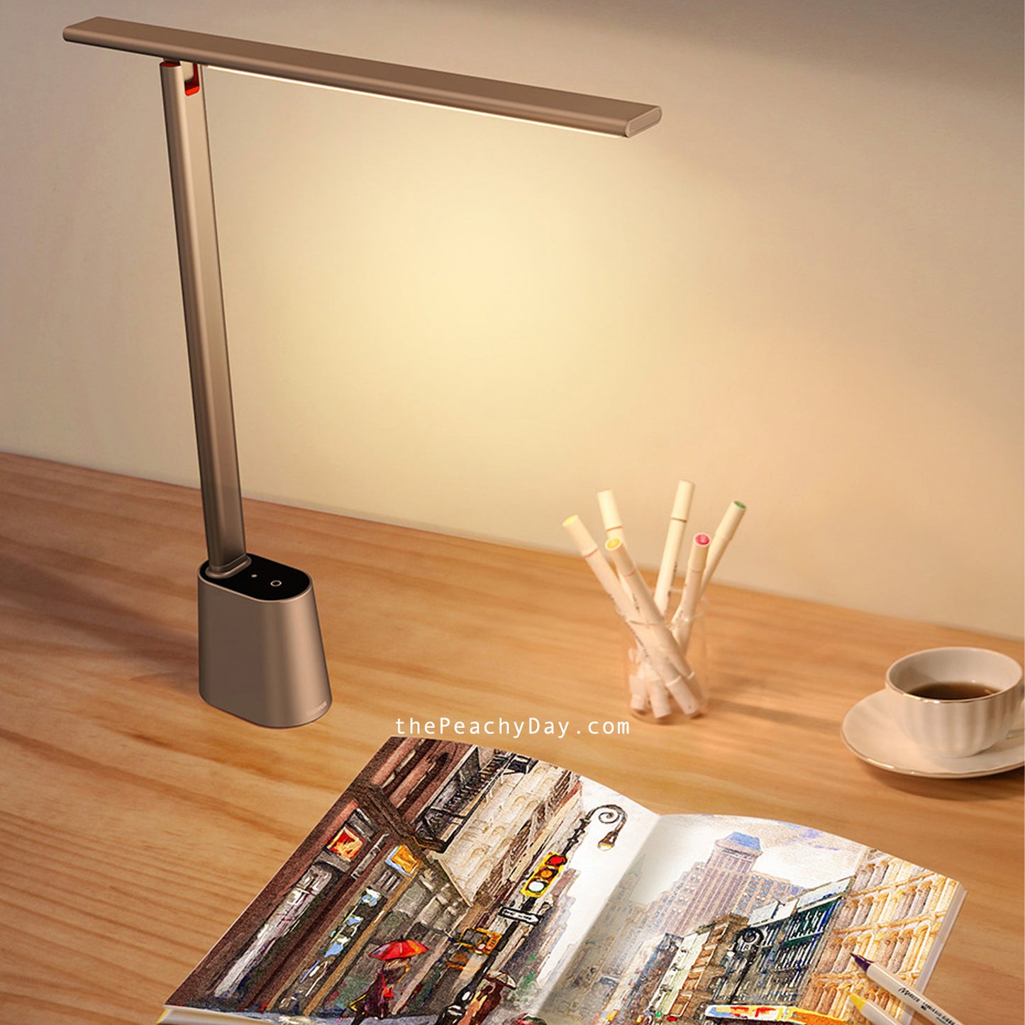 Aluminum Flexible Desk Lamp