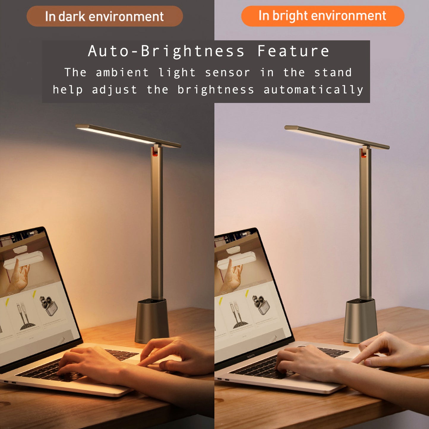 Aluminum Flexible Desk Lamp